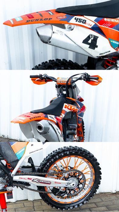 KTM SXF 450 START ELÉTRICO ATÉ 51€/MÊS