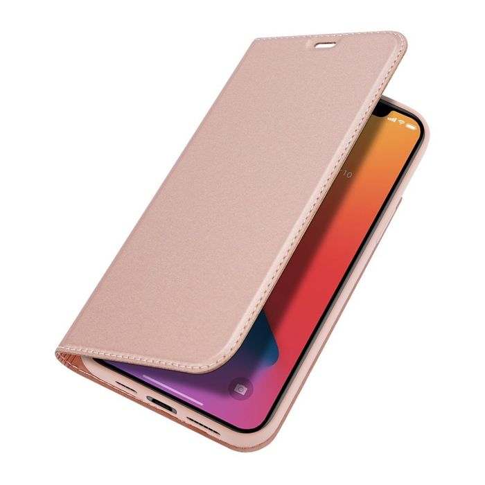 Etui Dux Ducis Z Klapką Do Iphone 12 Pro Max Różowy