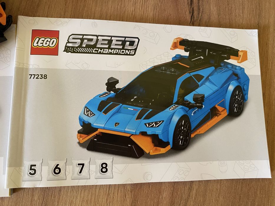 Lego машинка конструктор 2 шт, оригінал