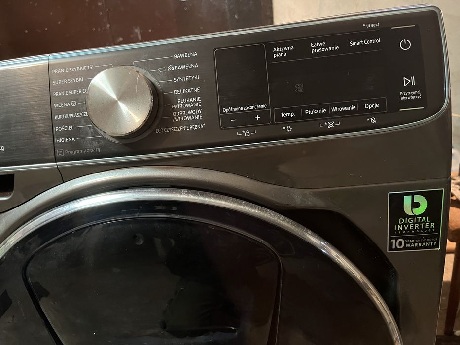 Pralka Samsung WW90M741NOO Na czesci