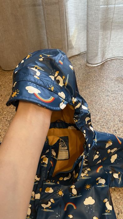 Дощовик на флісі