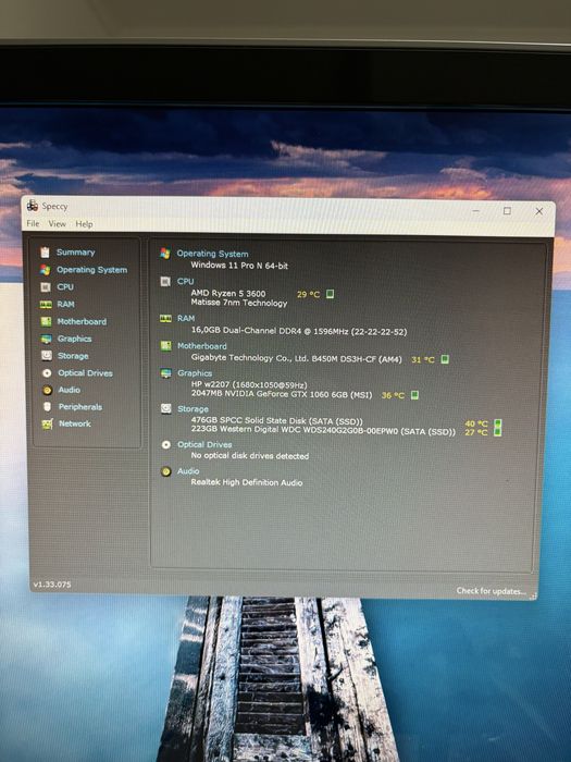PC Gaming RGB - Ryzen 5 + GTX 1060 | Pronto a Jogar!