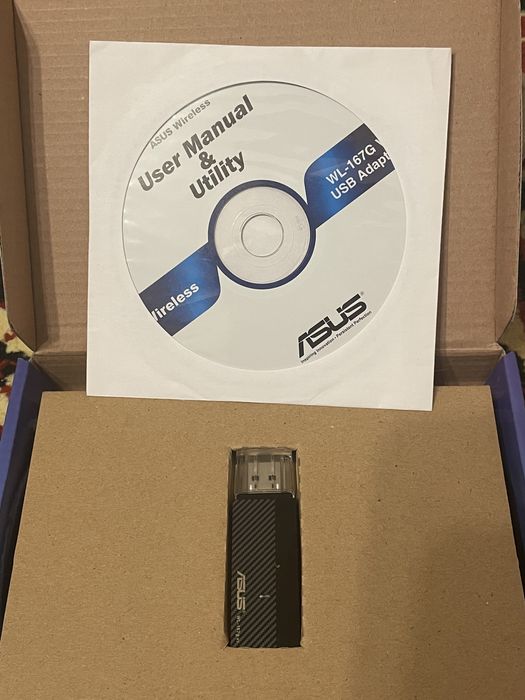 WiFi адаптер Wireless-N WL-167G V3