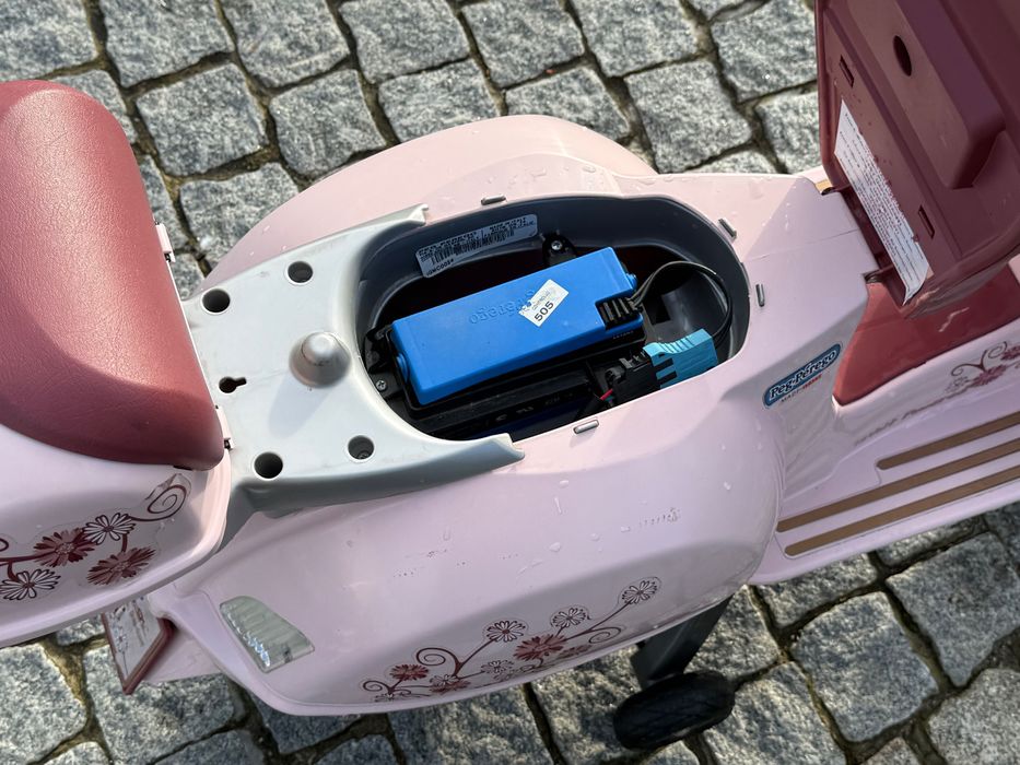 Mota elétrica crianca