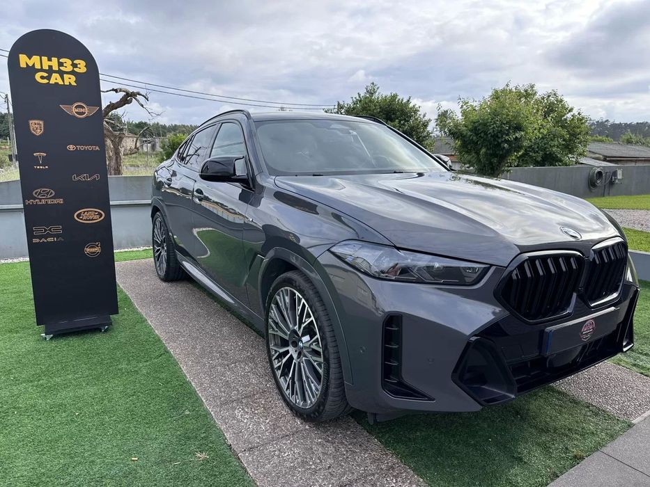 BMW X6 30 d xDrive Pack M Desportivo Pro