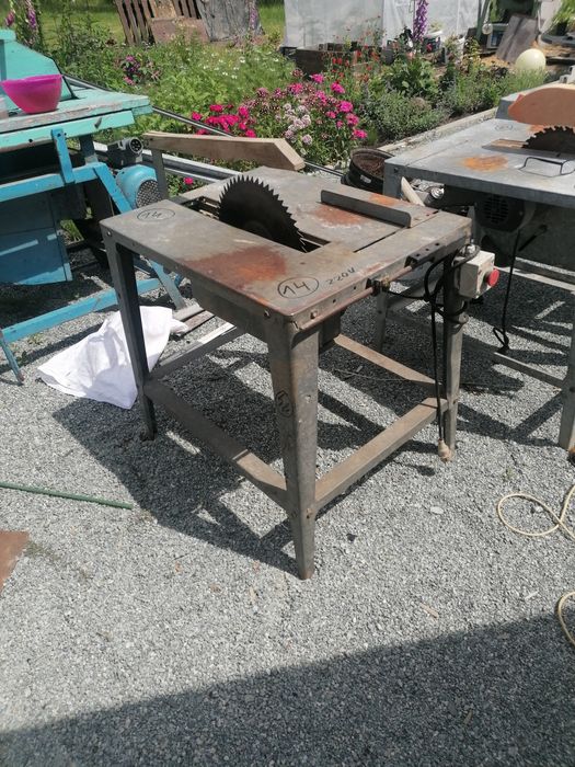 (14)markowa piła stolowa krajzega cyrkularka elektra Beckum 220v