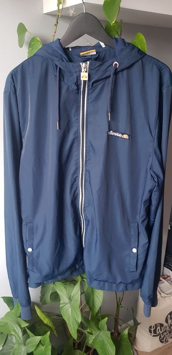 Cienka kurtka męska wiosna/jesień Ellesse rozm. XL