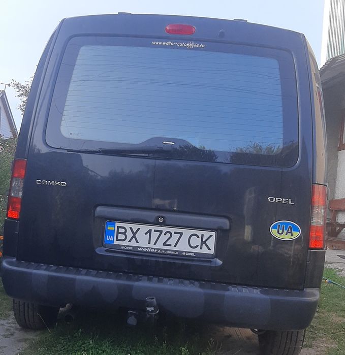 Opel combo C 2007р 1.4газ/бенз.