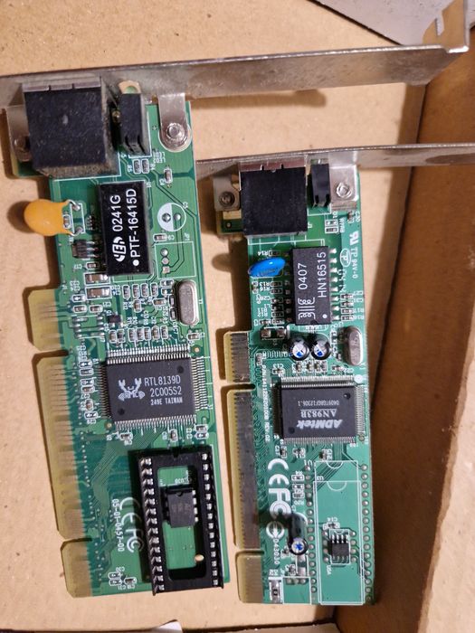 placas de rede PCI64862197274241120