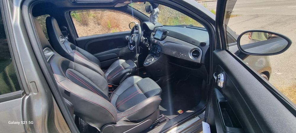 Fiat 500 abarth   595 turismo