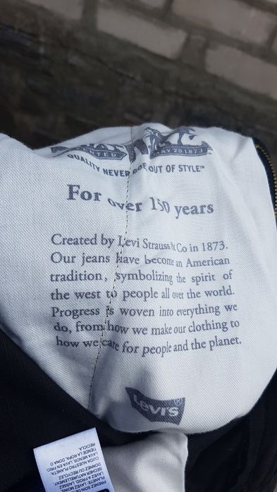 Levis work штани