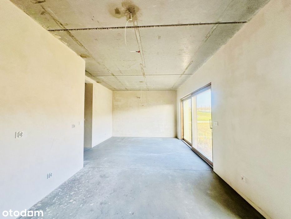 Nowy dom 122 m² z pompą ciepła i garażem – Sobótka