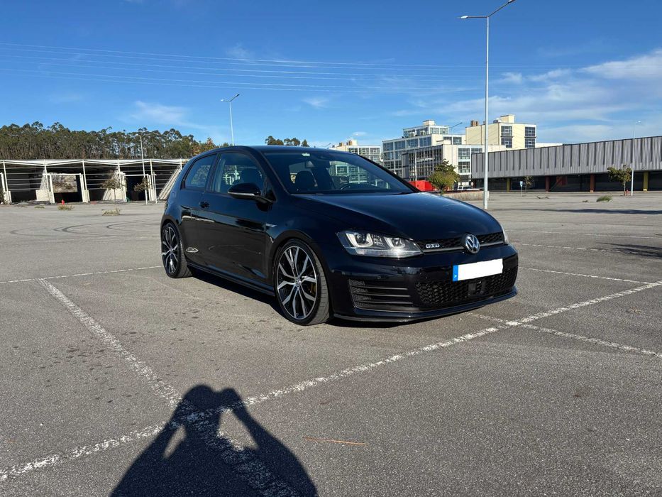 VW Golf MK7 GTD Caixa Auto DSG
