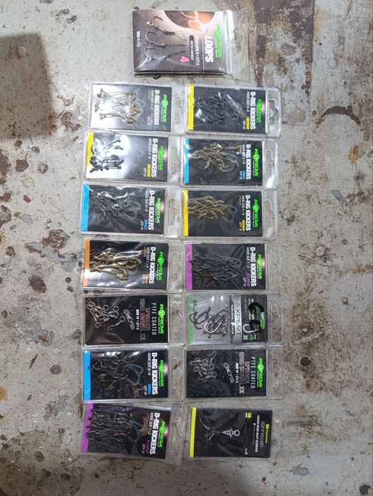 Korda d-rig kickers (лентяйки для карповой ловли)