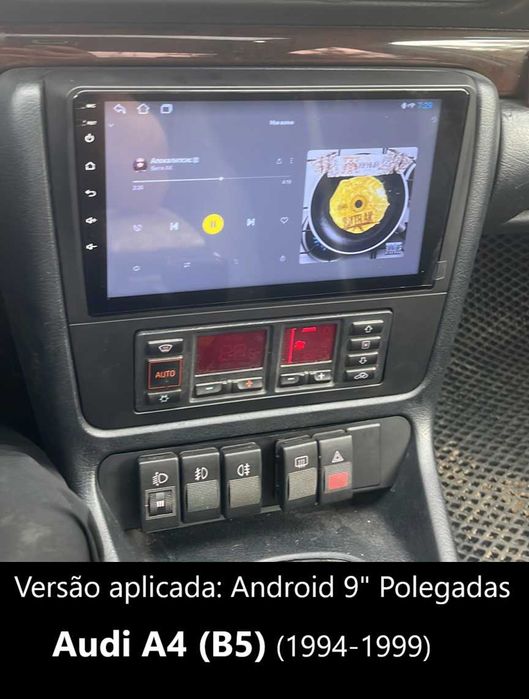 Rádio 2DIN 9" • Audi • A4 (B5) • 80 (B4) • 100 (C4) • Android [4+64GB]
