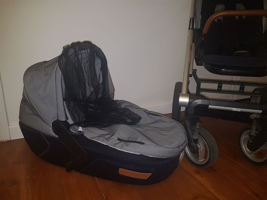 Wózek 2w1 jak nowy gondola spacerowy Mutsy igo Urban Nomad