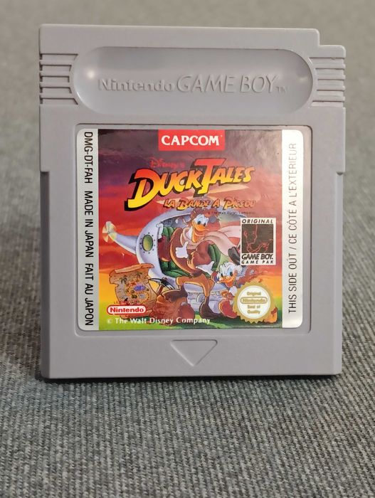 Duck Tales Gameboy Nintendo