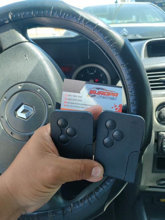 Promoção cartão Megane II