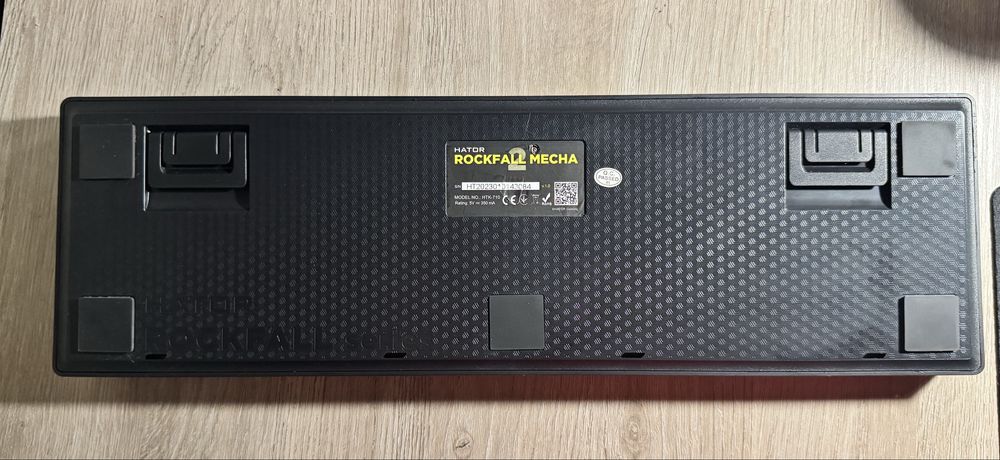 Hator rockfall mecha 2