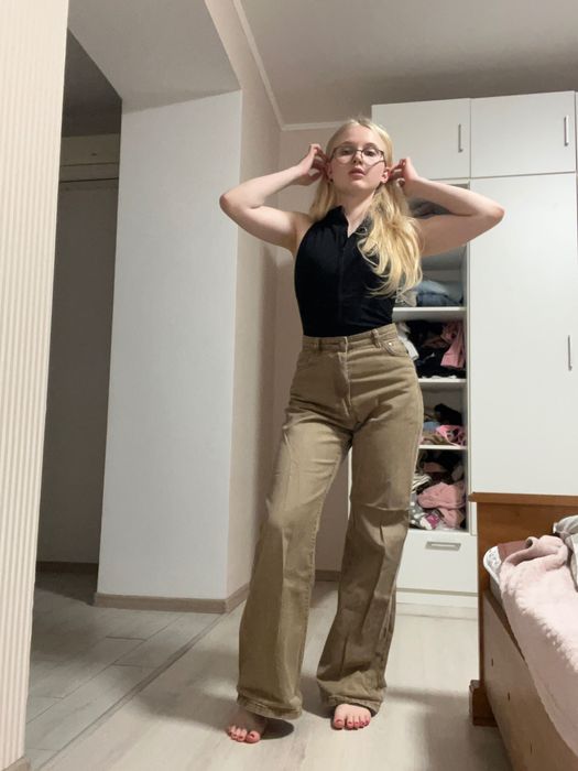 Джинси жіночі бершка