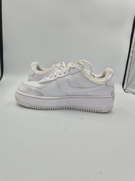 Sneakersy niskie białe damskie Nike Air Force Shadow 36,5