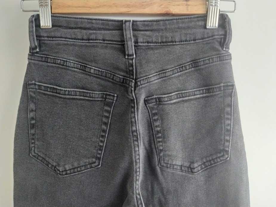 H&M spodnie jeansowe mom 32... 152 158
