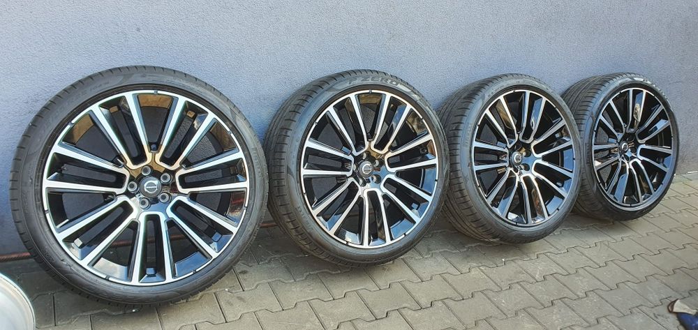 22" 5x108 Volvo XC 90 jak Nowe