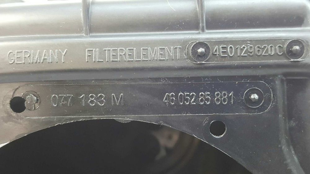 FILTRO DO AR AUDI A8 (4E2) 4.2 TDI QUATTRO