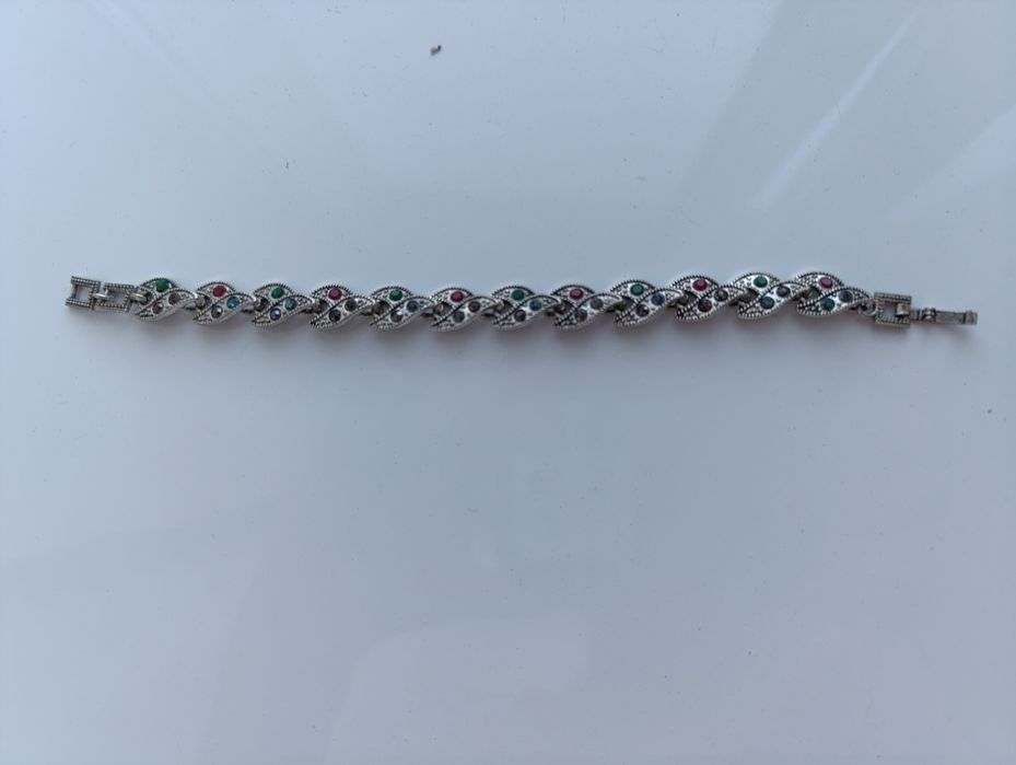 Браслет під срібло