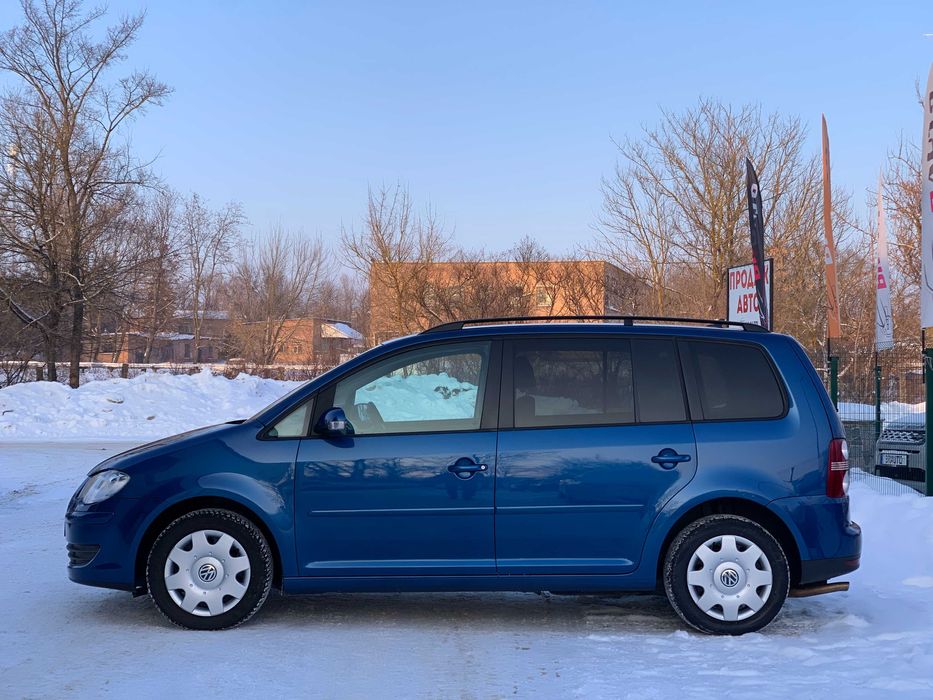 Volkswagen Touran 2007 газ/бензин