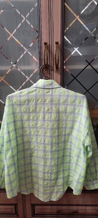 Рубашка в клеточку  сорочка в клітинку  (Туреччина)