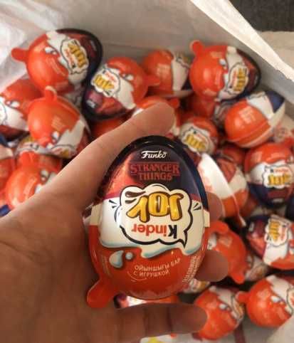 Киндер Джой “Очень странные дела”