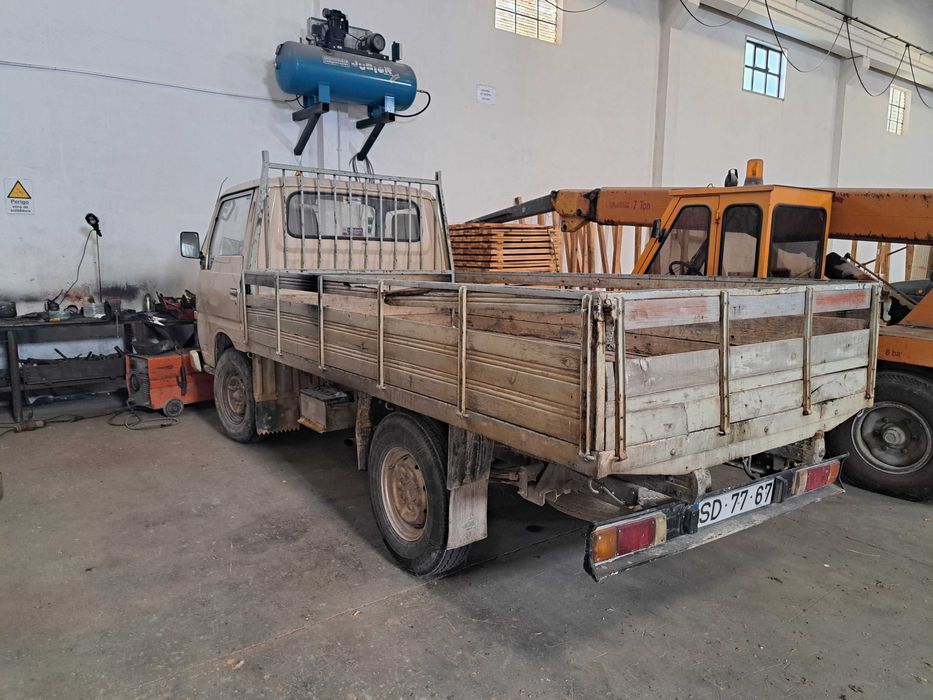 Ligeiro de mercadorias Nissan Cabstar