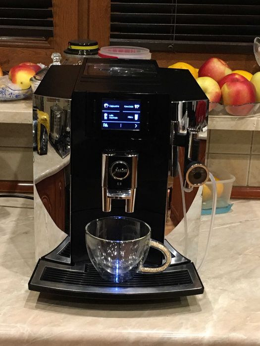 ekspres do kawy jura e8