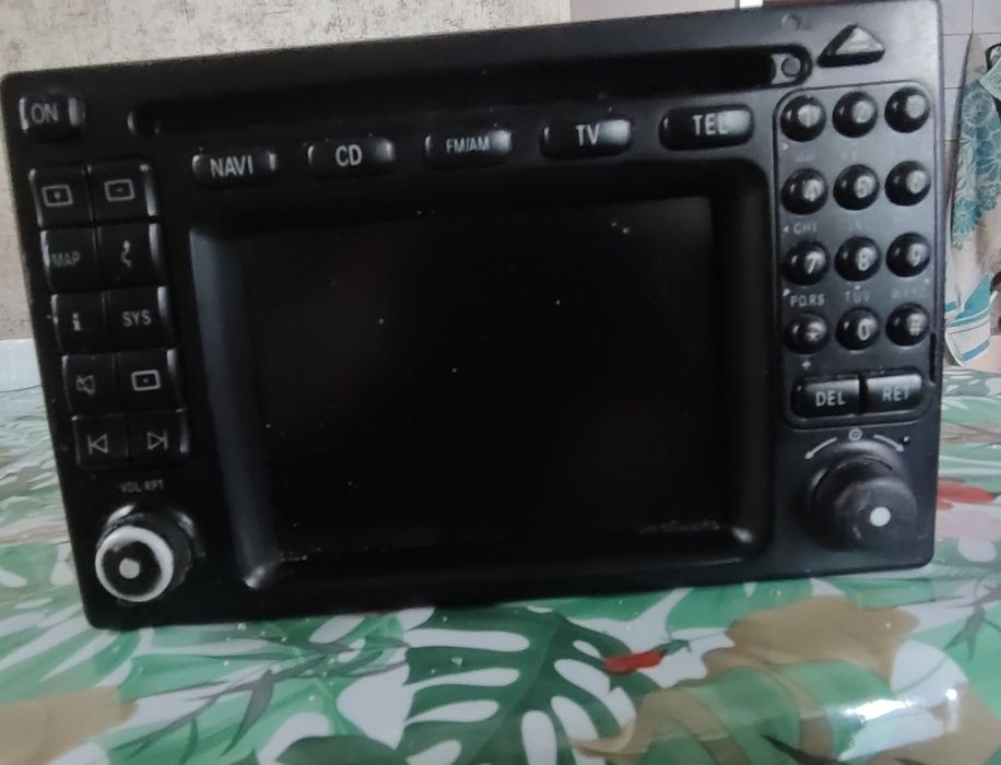 Mercedes-Benz COMAND 2.0/2.0 E