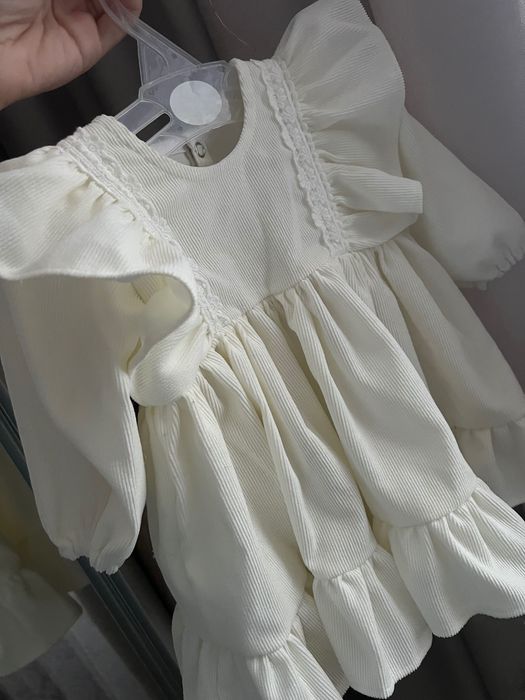 Дитяча сукня на 0-3 місяці