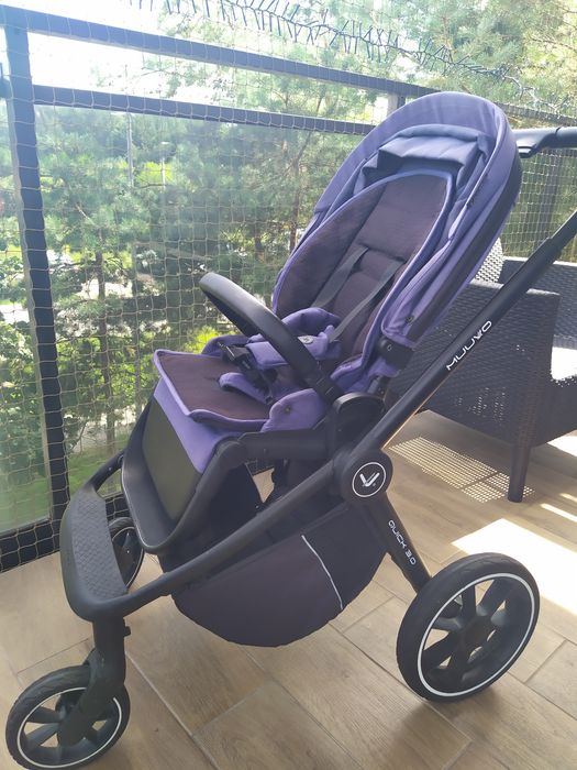 Wózek Muuvo Quick 3.0 (2w1) –  zestaw: gondola + spacerówka