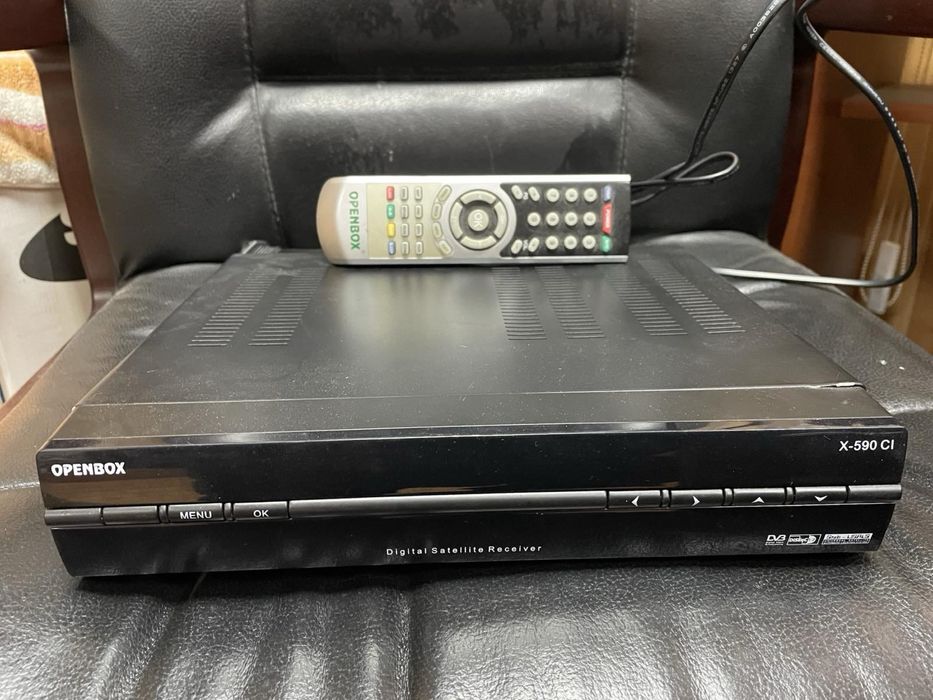 Openbox  X - 590 CL на запчастини.