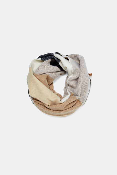 Szalik akrylowy w paski ZARA Nowy z metką