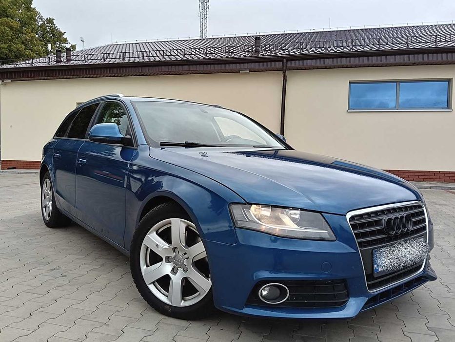 Audi A4 B8 Avant 2008r 2.0TDi 143KM Dobry Stan!Klima!Alu!Zamiana!Polecam!