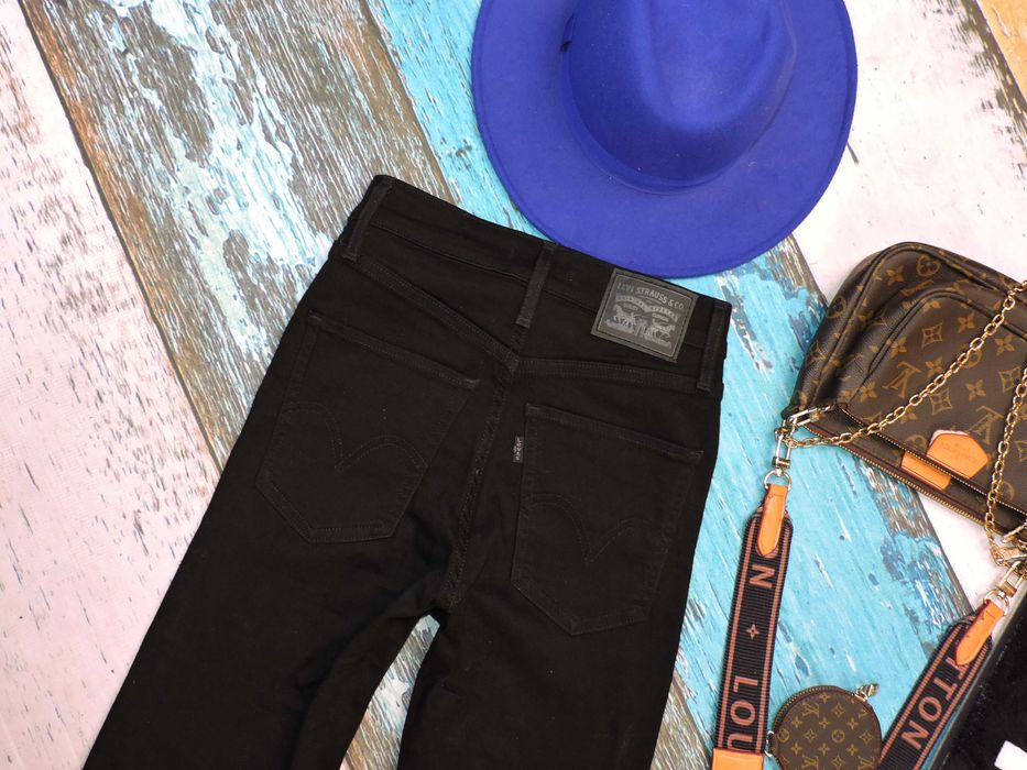 Levi's Oryginalne rurki wysoki stan Mile Super skinny 25