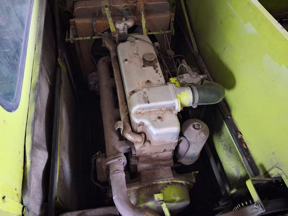 Kombajn zbożowy claas