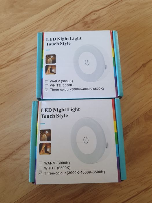 Małe lampki led na usb