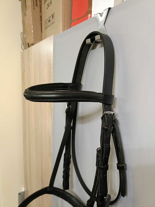 Ogłowie FULL czarne