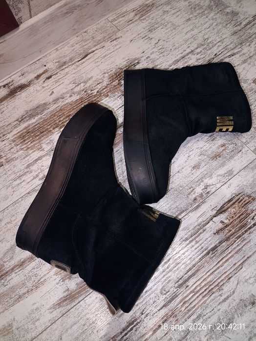 Угги  женские натуральная замша