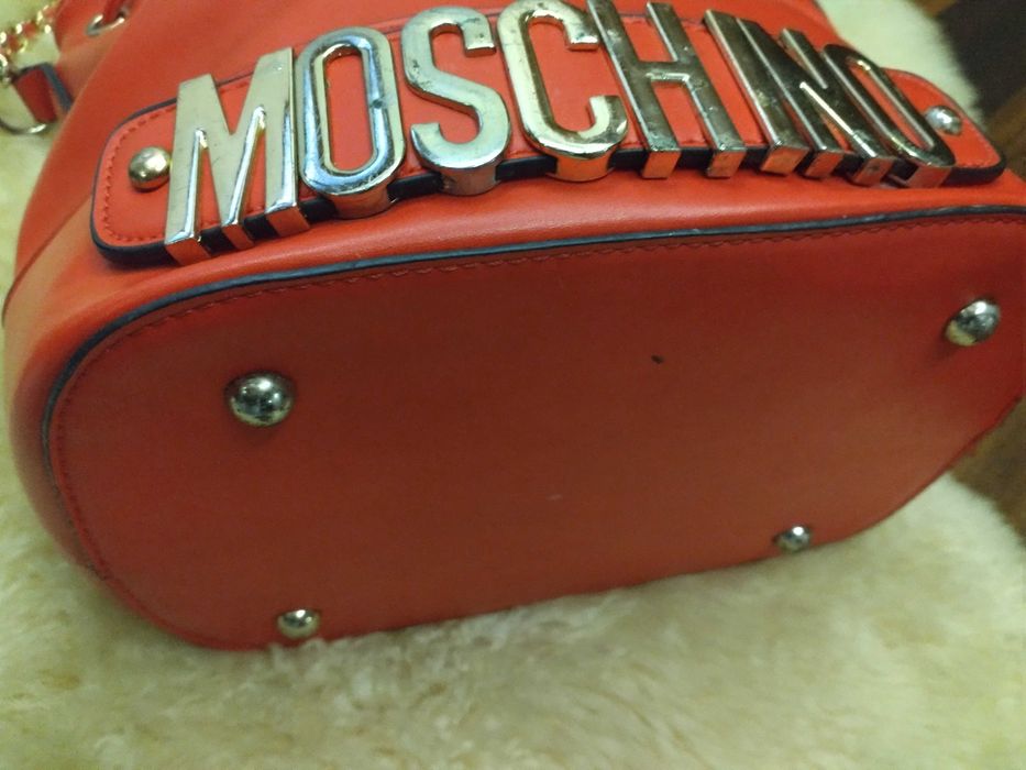 Carteira Moschino vermelho