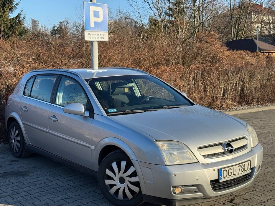 Opel Signum 2.2d // Super Stan // Zimowe Opony // Brak Rdzy