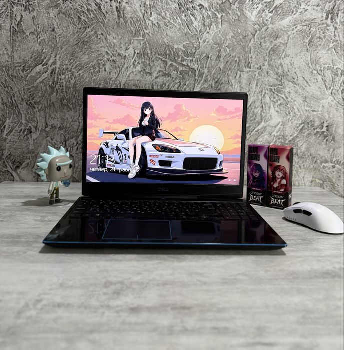 Ігровий Ноутбук DELL / GTX1650 / intel i7-9750H / DDR4 16GB / SSD 256 GB + HDD 1TB