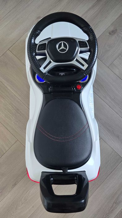 Jeździk Mercedes GL63 AMG chodzik pchacz bujak 5w1