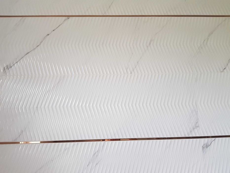 Płytka  OPOCZNO CARRARA CHIC white structure 29x89 gat. I, 2,3m2